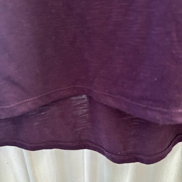 Gaiam Women's Tank Top Purple Size Large Relaxed Fit Yoga/Athletic - Picture 5 of 7